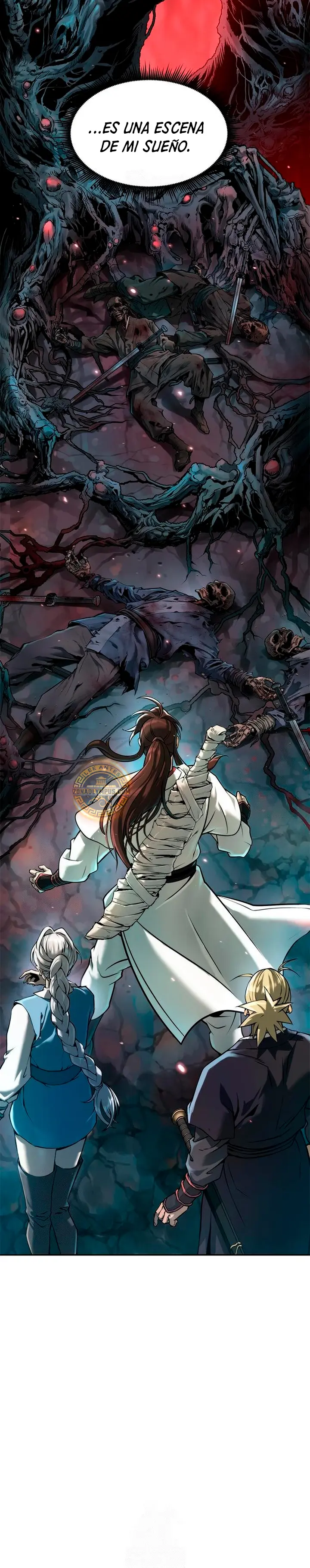 Cronicas de la faccion demoniaca (Chun hajin, el asesino mas fuerte) > Capitulo 137 > Page 41