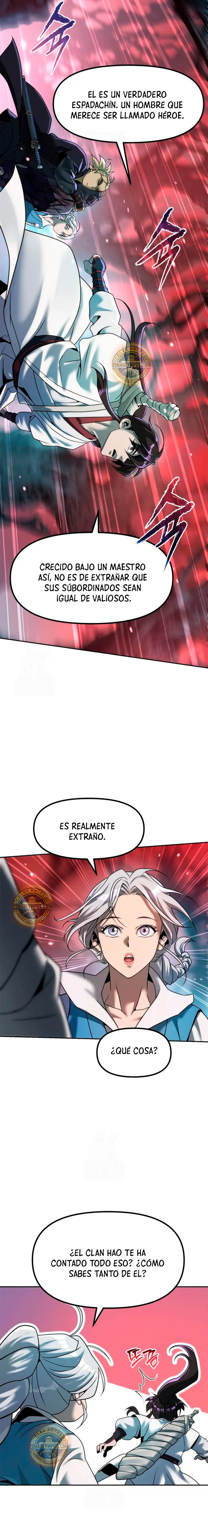 Cronicas de la faccion demoniaca (Chun hajin, el asesino mas fuerte) > Capitulo 137 > Page 411