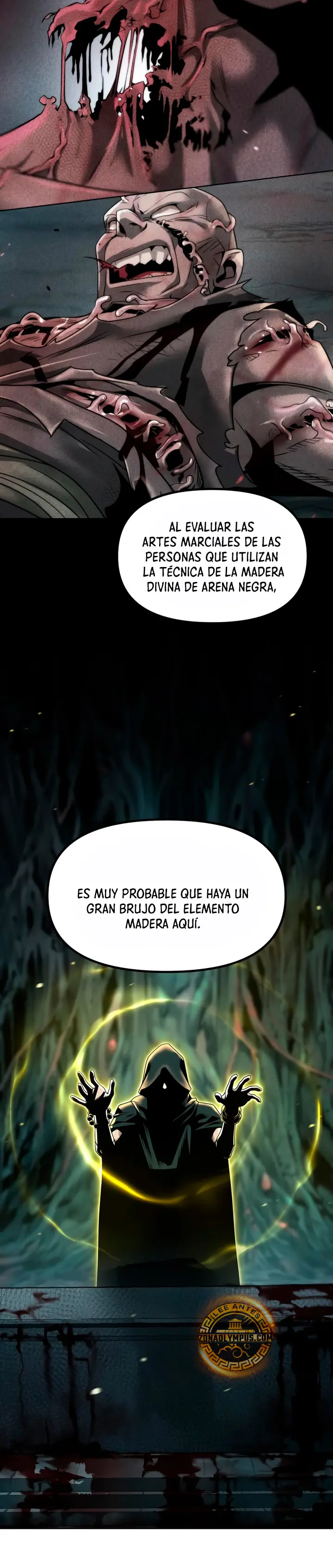 Cronicas de la faccion demoniaca (Chun hajin, el asesino mas fuerte) > Capitulo 138 > Page 121