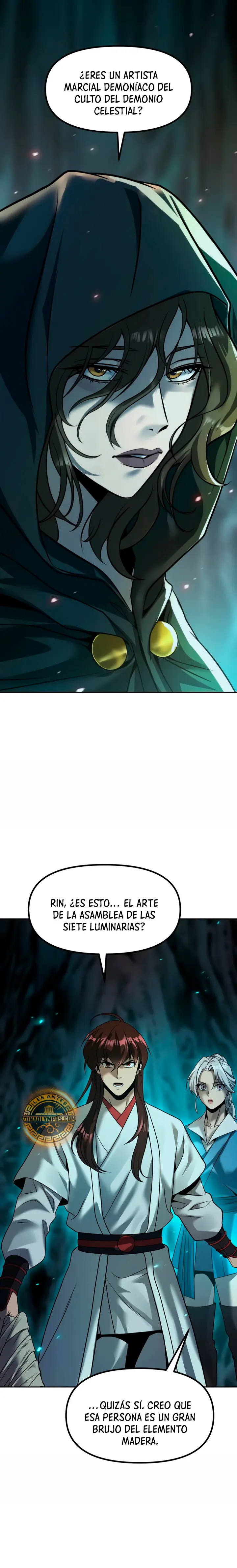 Cronicas de la faccion demoniaca (Chun hajin, el asesino mas fuerte) > Capitulo 138 > Page 391