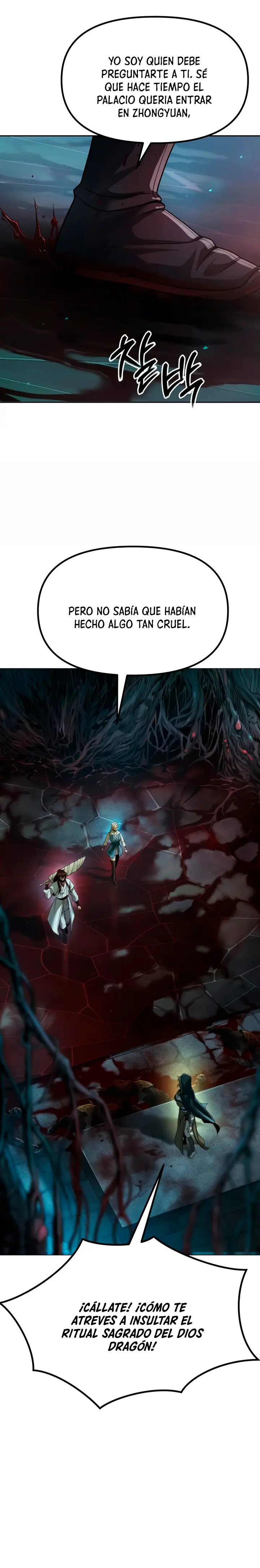 Cronicas de la faccion demoniaca (Chun hajin, el asesino mas fuerte) > Capitulo 138 > Page 411