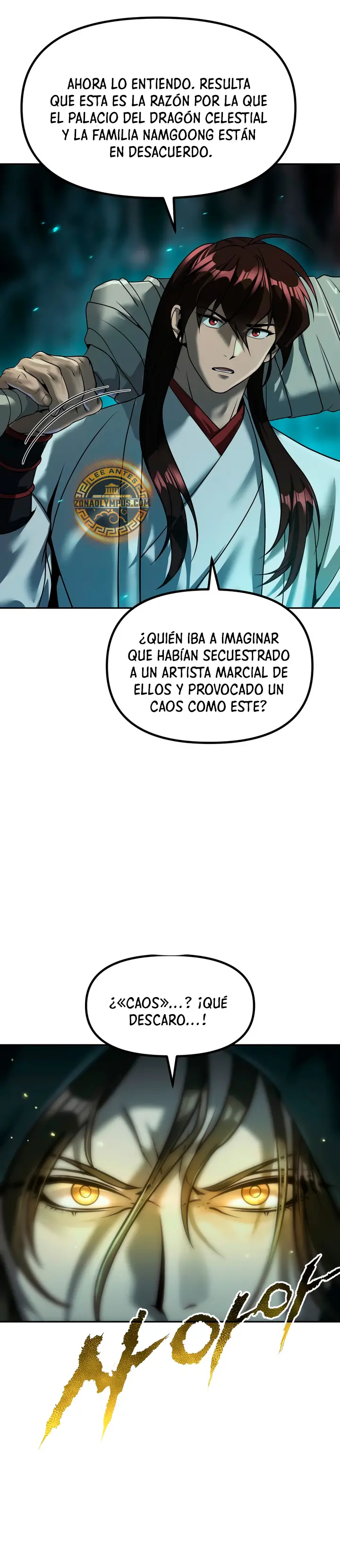 Cronicas de la faccion demoniaca (Chun hajin, el asesino mas fuerte) > Capitulo 138 > Page 421