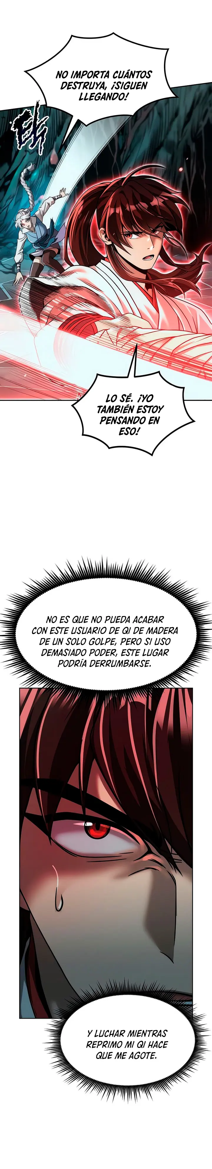 Cronicas de la faccion demoniaca (Chun hajin, el asesino mas fuerte) > Capitulo 139 > Page 31