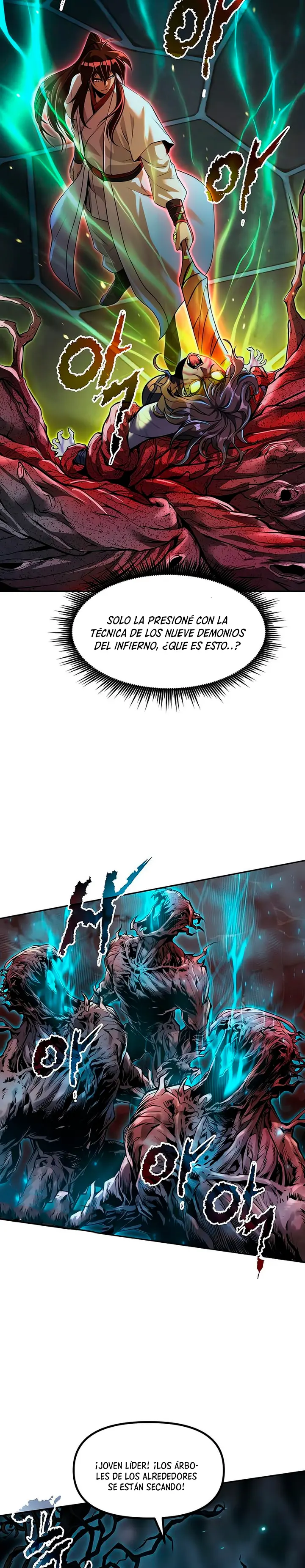 Cronicas de la faccion demoniaca (Chun hajin, el asesino mas fuerte) > Capitulo 139 > Page 521
