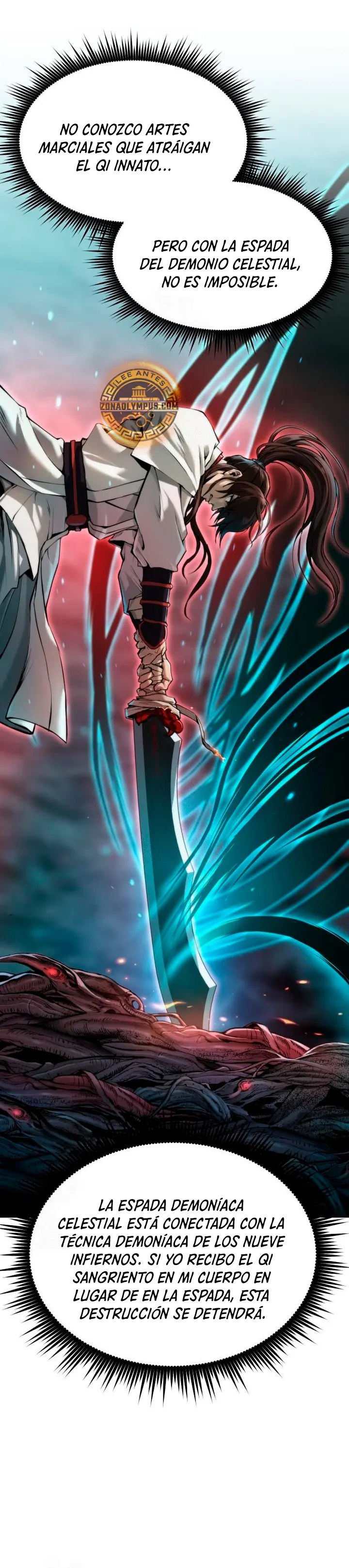 Cronicas de la faccion demoniaca (Chun hajin, el asesino mas fuerte) > Capitulo 140 > Page 61