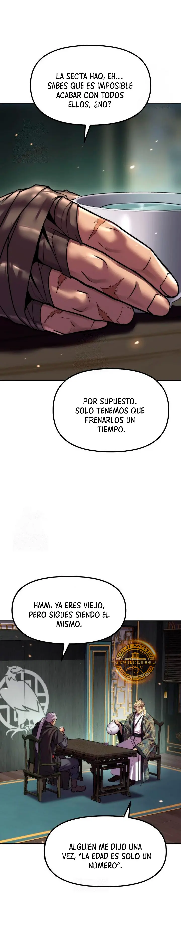 Cronicas de la faccion demoniaca (Chun hajin, el asesino mas fuerte) > Capitulo 140 > Page 261