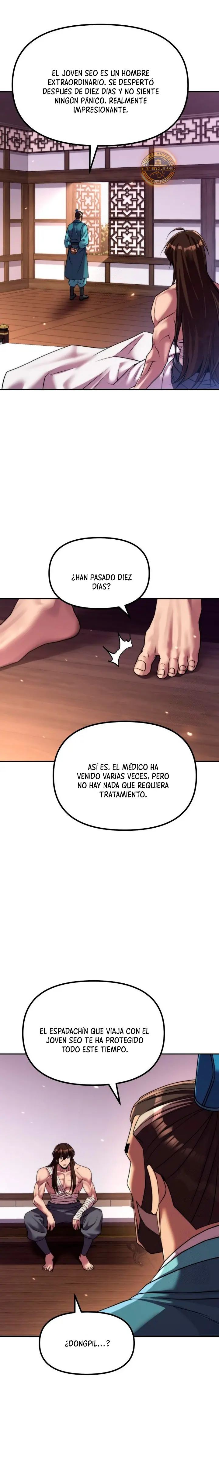 Cronicas de la faccion demoniaca (Chun hajin, el asesino mas fuerte) > Capitulo 141 > Page 21