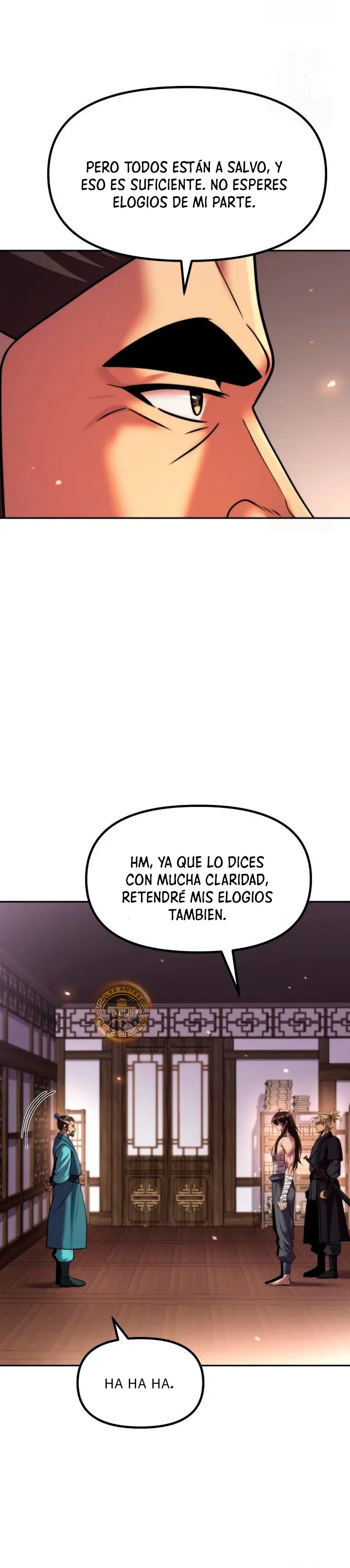 Cronicas de la faccion demoniaca (Chun hajin, el asesino mas fuerte) > Capitulo 141 > Page 111