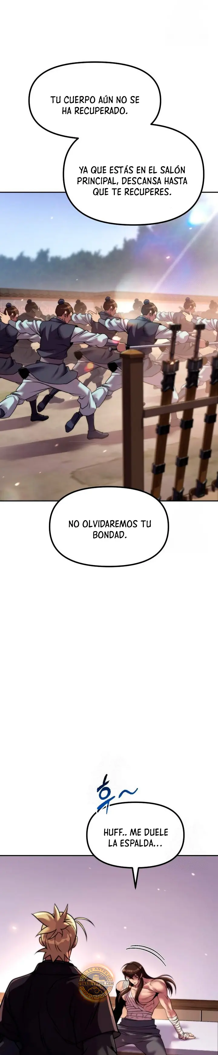 Cronicas de la faccion demoniaca (Chun hajin, el asesino mas fuerte) > Capitulo 141 > Page 121