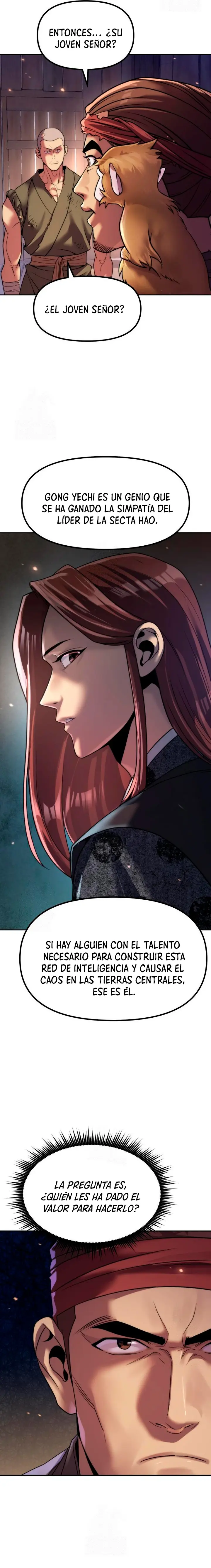 Cronicas de la faccion demoniaca (Chun hajin, el asesino mas fuerte) > Capitulo 141 > Page 221