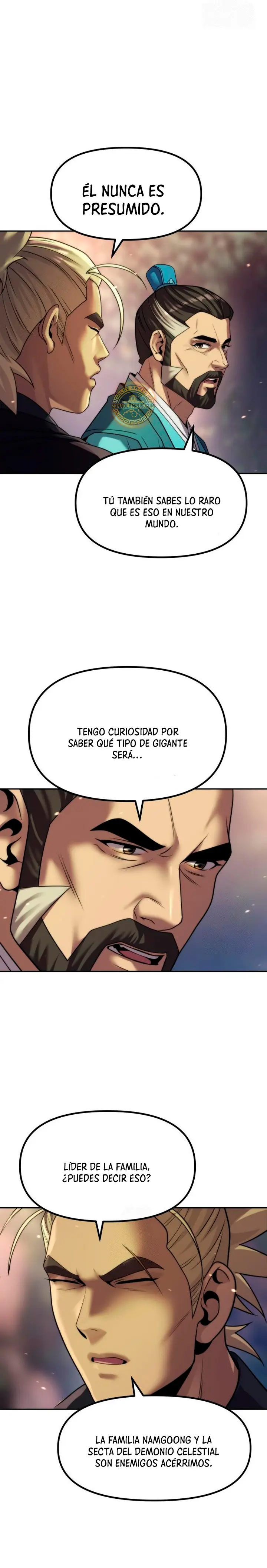 Cronicas de la faccion demoniaca (Chun hajin, el asesino mas fuerte) > Capitulo 141 > Page 391