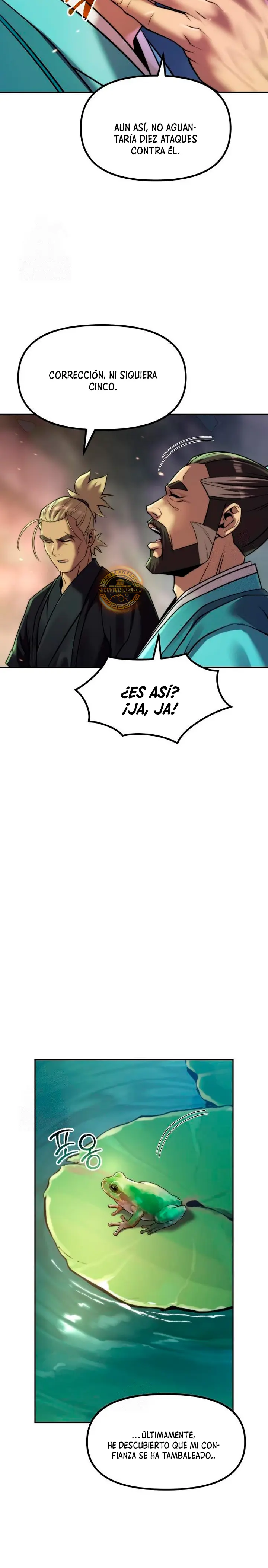 Cronicas de la faccion demoniaca (Chun hajin, el asesino mas fuerte) > Capitulo 141 > Page 421