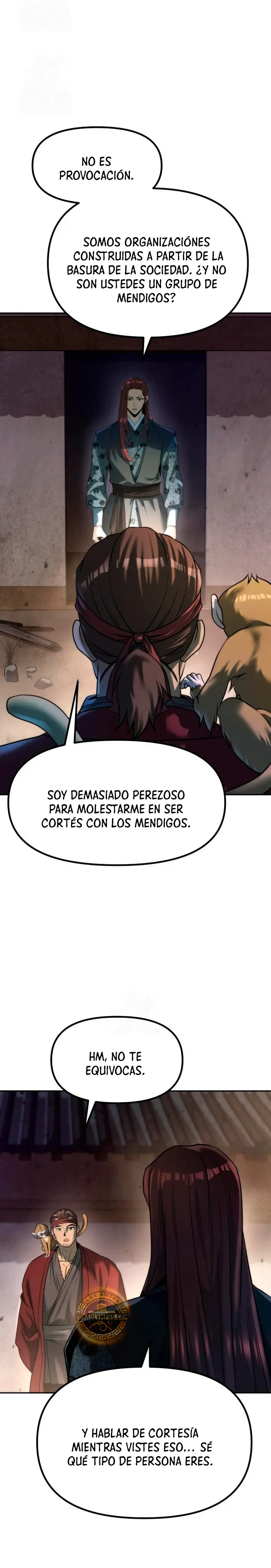 Cronicas de la faccion demoniaca (Chun hajin, el asesino mas fuerte) > Capitulo 142 > Page 111
