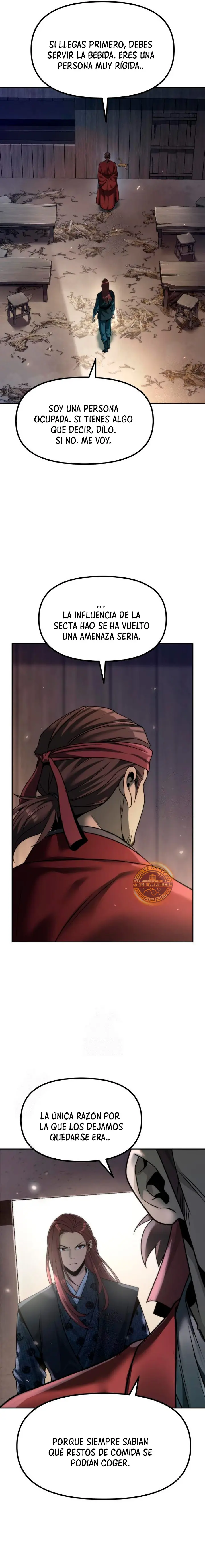 Cronicas de la faccion demoniaca (Chun hajin, el asesino mas fuerte) > Capitulo 142 > Page 151