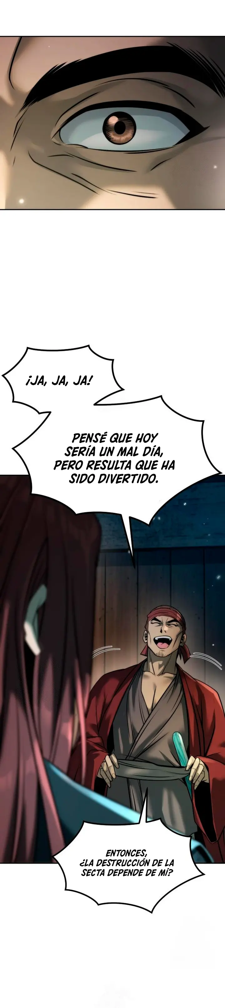 Cronicas de la faccion demoniaca (Chun hajin, el asesino mas fuerte) > Capitulo 142 > Page 211