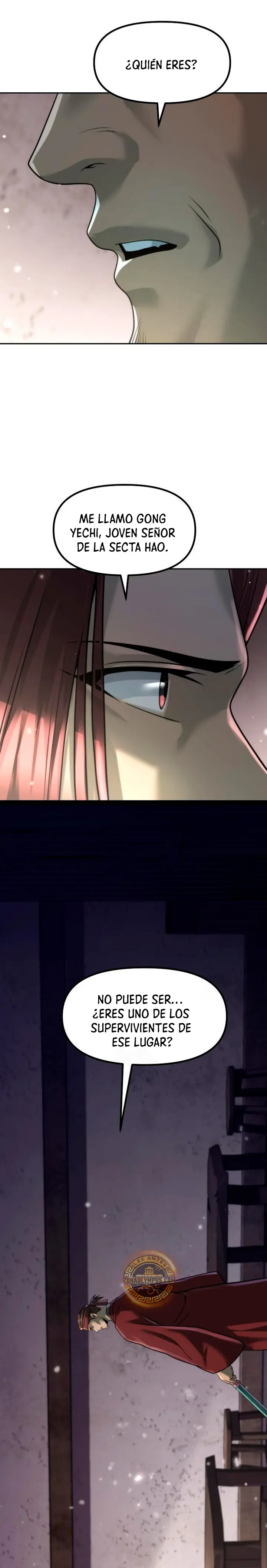 Cronicas de la faccion demoniaca (Chun hajin, el asesino mas fuerte) > Capitulo 142 > Page 261