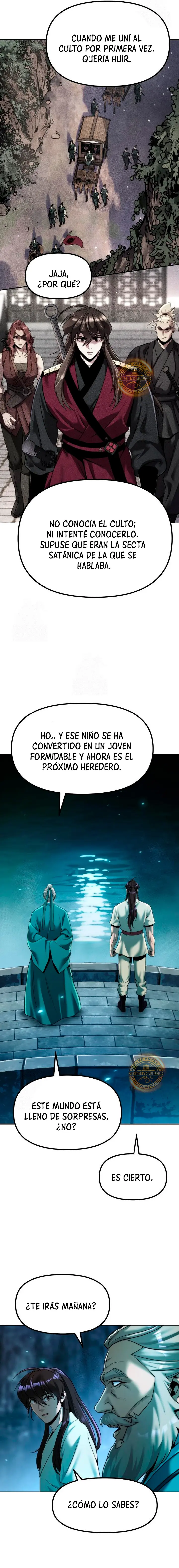 Cronicas de la faccion demoniaca (Chun hajin, el asesino mas fuerte) > Capitulo 142 > Page 461