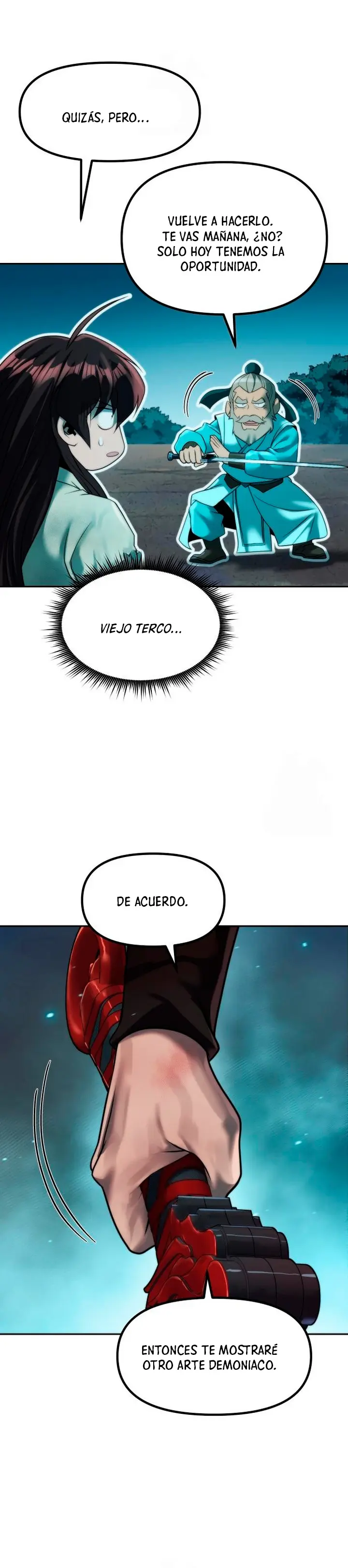 Cronicas de la faccion demoniaca (Chun hajin, el asesino mas fuerte) > Capitulo 144 > Page 41