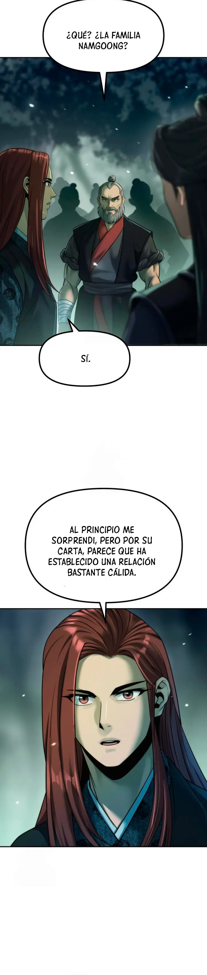 Cronicas de la faccion demoniaca (Chun hajin, el asesino mas fuerte) > Capitulo 144 > Page 141
