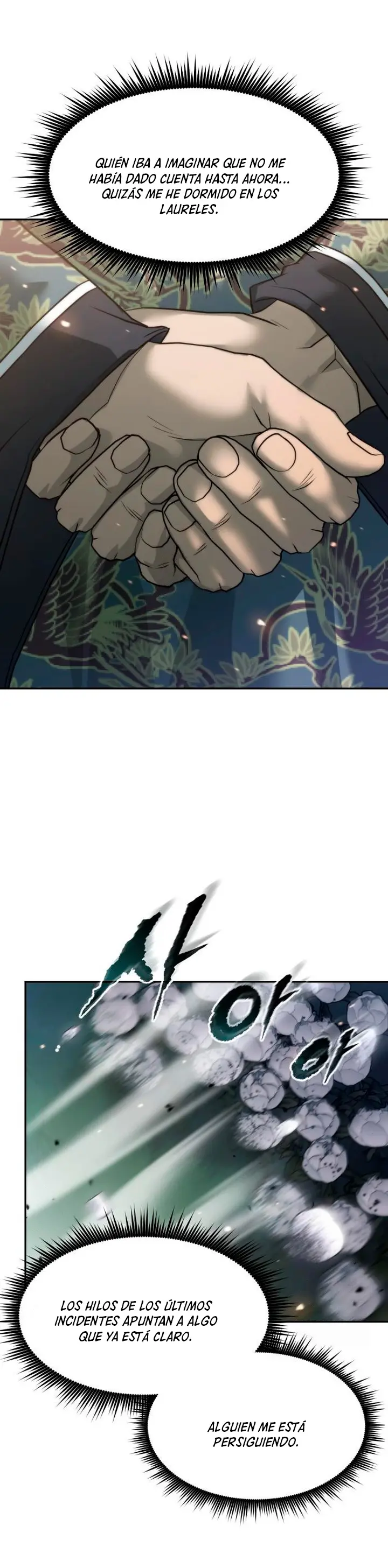 Cronicas de la faccion demoniaca (Chun hajin, el asesino mas fuerte) > Capitulo 144 > Page 191