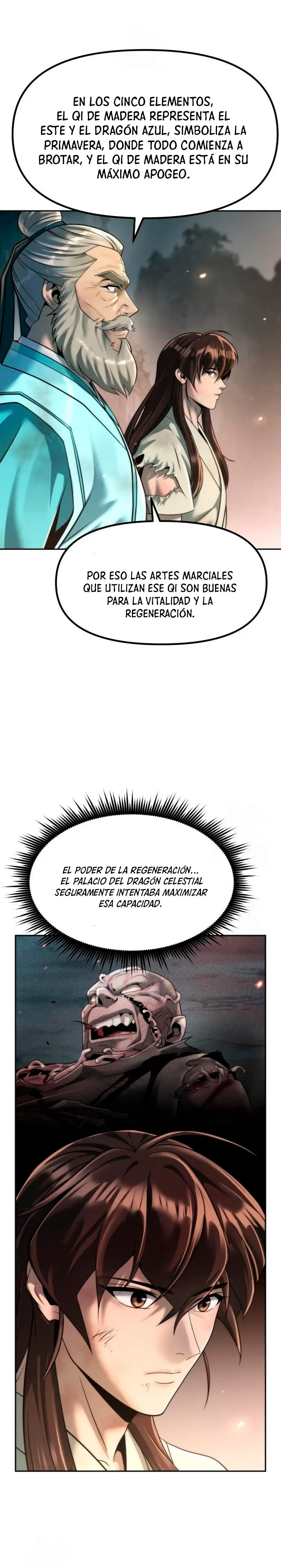 Cronicas de la faccion demoniaca (Chun hajin, el asesino mas fuerte) > Capitulo 144 > Page 321