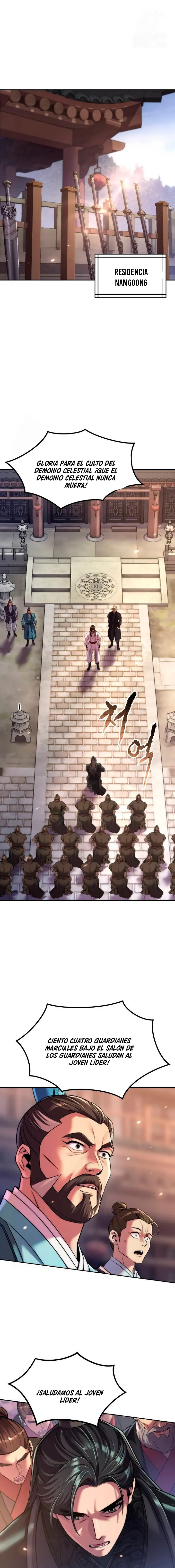 Cronicas de la faccion demoniaca (Chun hajin, el asesino mas fuerte) > Capitulo 145 > Page 11
