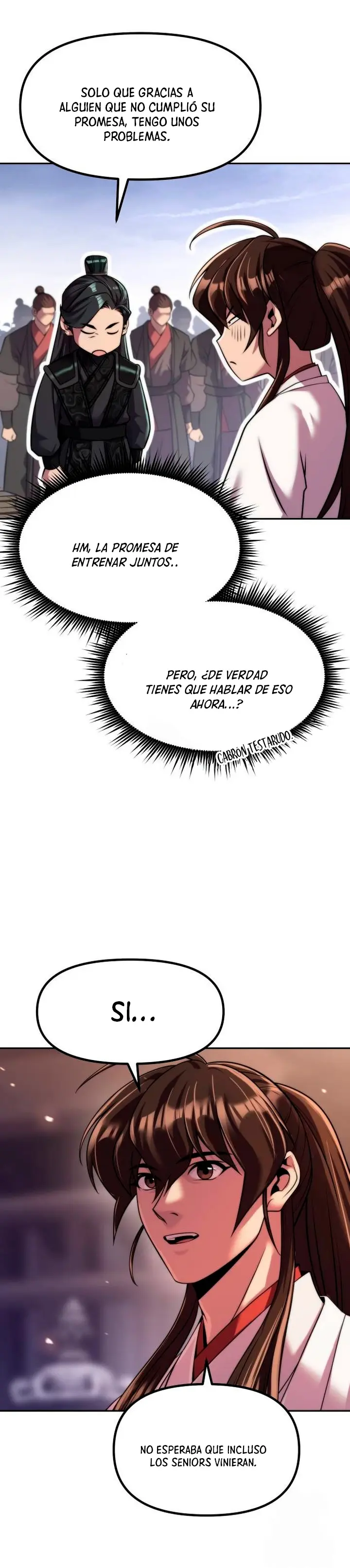 Cronicas de la faccion demoniaca (Chun hajin, el asesino mas fuerte) > Capitulo 145 > Page 31