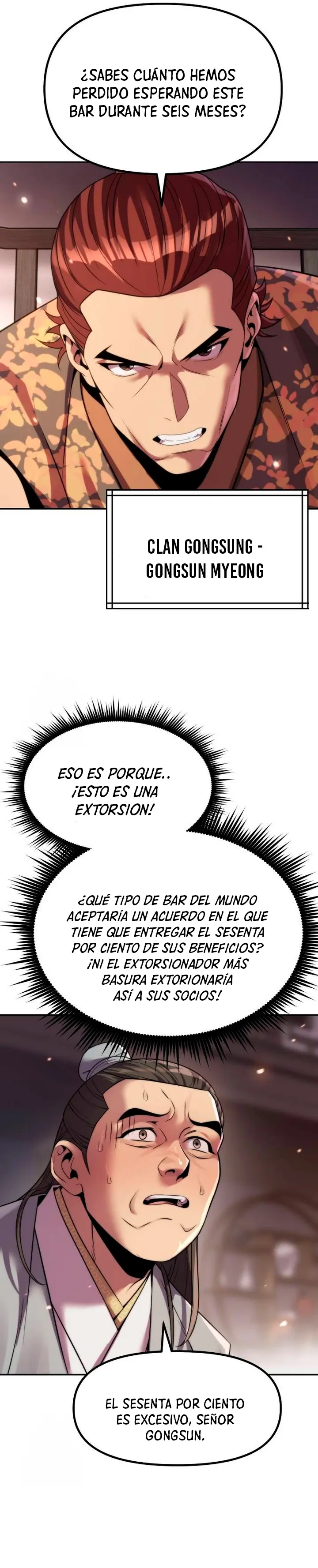 Cronicas de la faccion demoniaca (Chun hajin, el asesino mas fuerte) > Capitulo 145 > Page 351