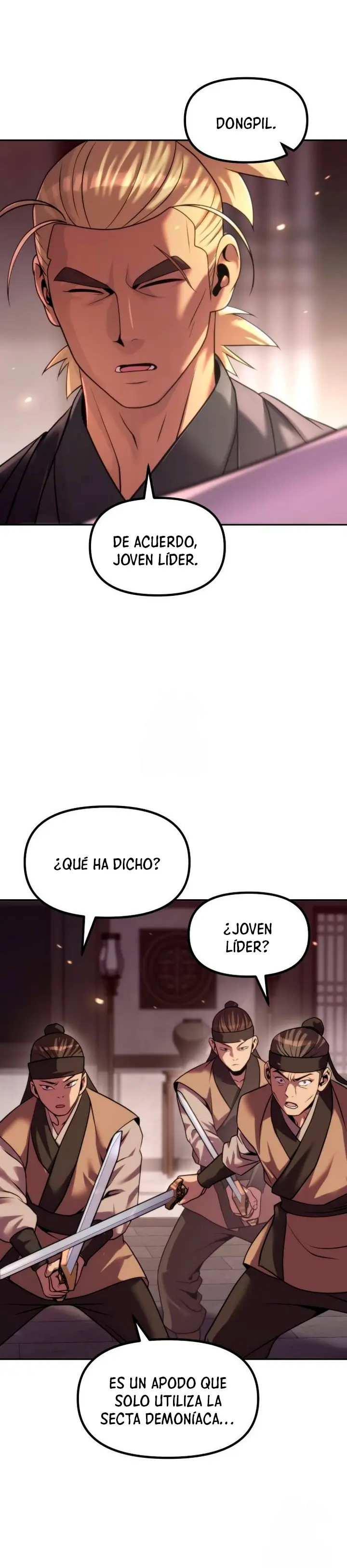 Cronicas de la faccion demoniaca (Chun hajin, el asesino mas fuerte) > Capitulo 145 > Page 461
