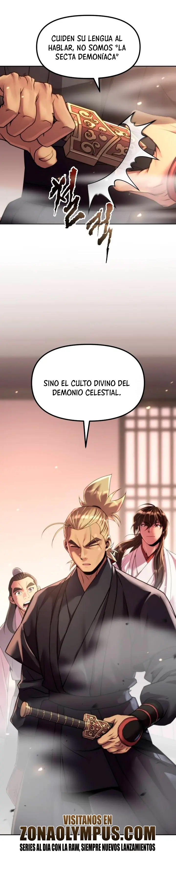 Cronicas de la faccion demoniaca (Chun hajin, el asesino mas fuerte) > Capitulo 145 > Page 481