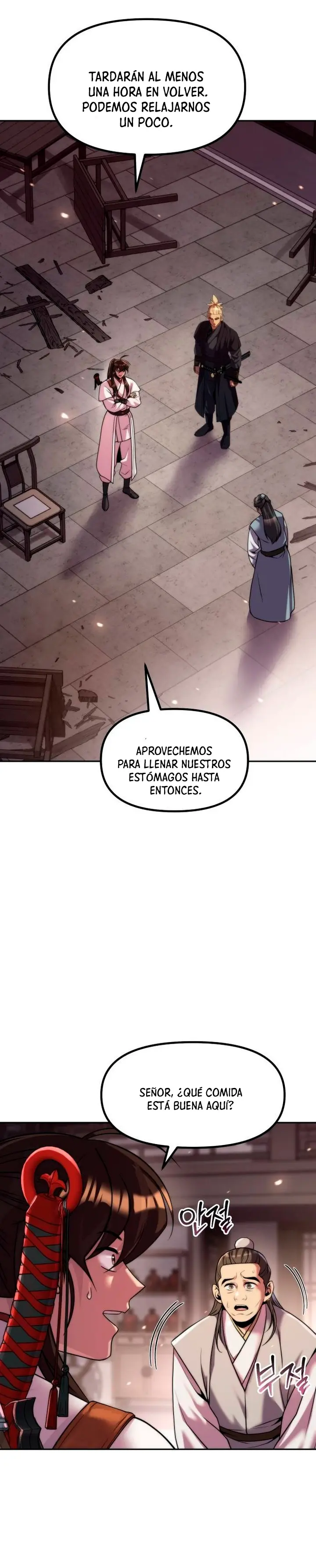 Cronicas de la faccion demoniaca (Chun hajin, el asesino mas fuerte) > Capitulo 146 > Page 121