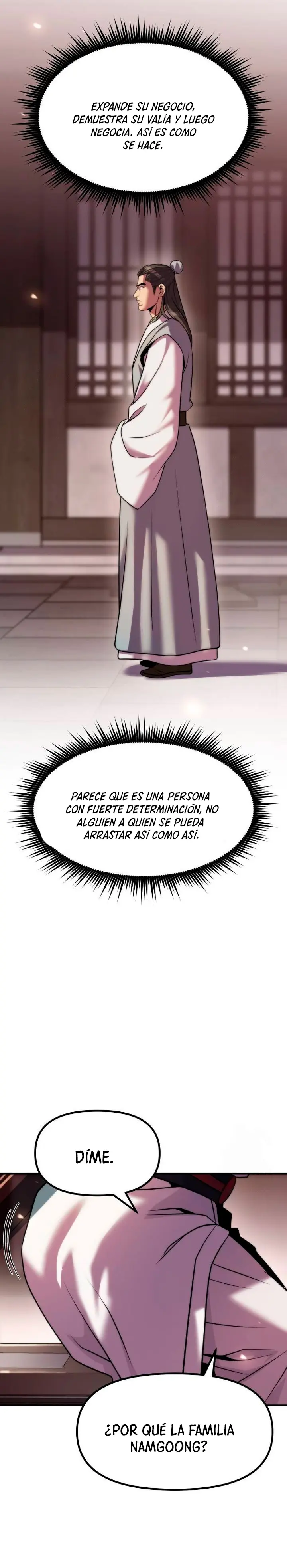 Cronicas de la faccion demoniaca (Chun hajin, el asesino mas fuerte) > Capitulo 146 > Page 261