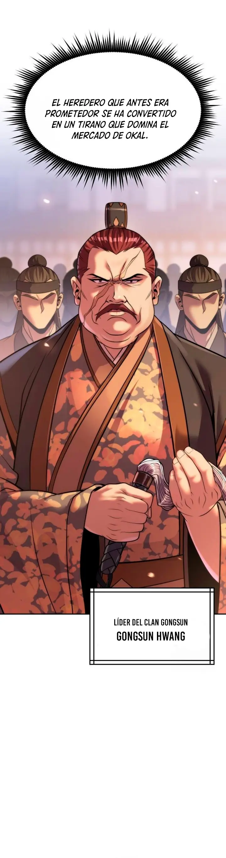 Cronicas de la faccion demoniaca (Chun hajin, el asesino mas fuerte) > Capitulo 146 > Page 411