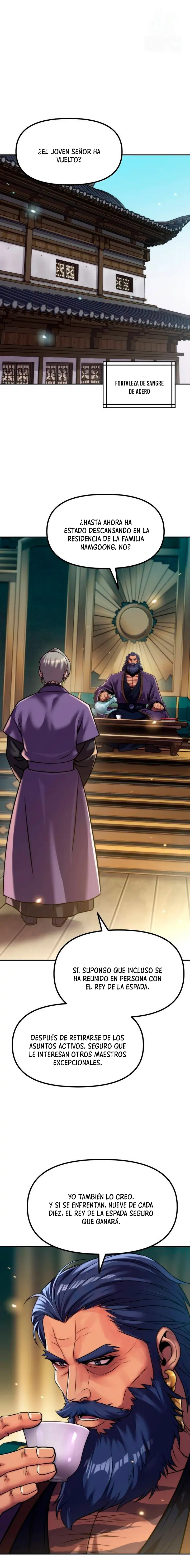 Cronicas de la faccion demoniaca (Chun hajin, el asesino mas fuerte) > Capitulo 147 > Page 11
