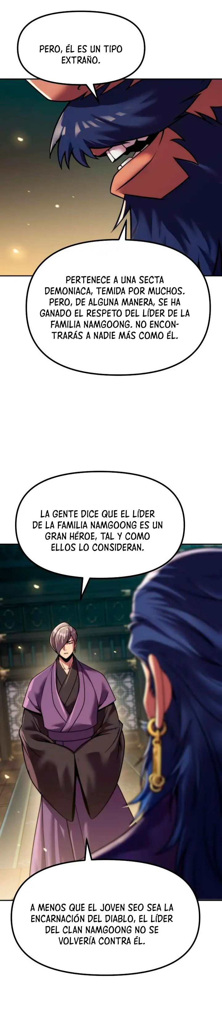 Cronicas de la faccion demoniaca (Chun hajin, el asesino mas fuerte) > Capitulo 147 > Page 41