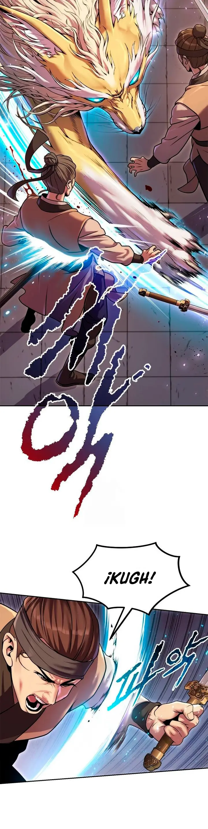 Cronicas de la faccion demoniaca (Chun hajin, el asesino mas fuerte) > Capitulo 147 > Page 221