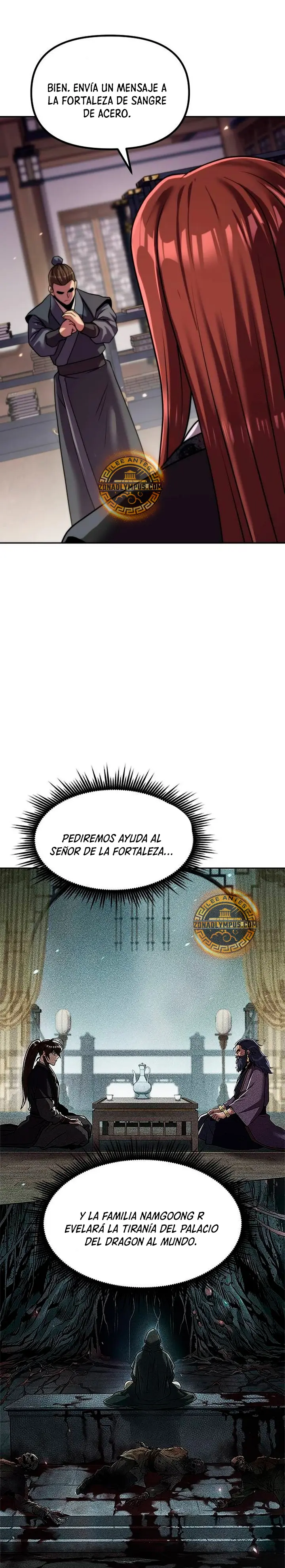 Cronicas de la faccion demoniaca (Chun hajin, el asesino mas fuerte) > Capitulo 147 > Page 461