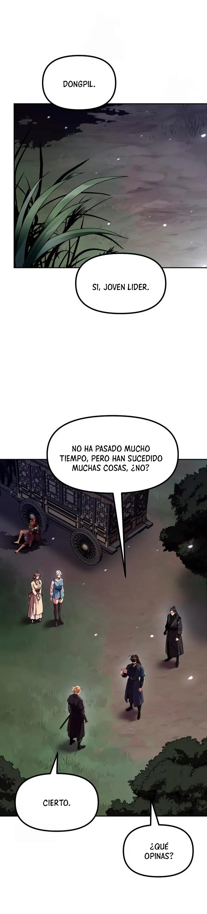 Cronicas de la faccion demoniaca (Chun hajin, el asesino mas fuerte) > Capitulo 153 > Page 21