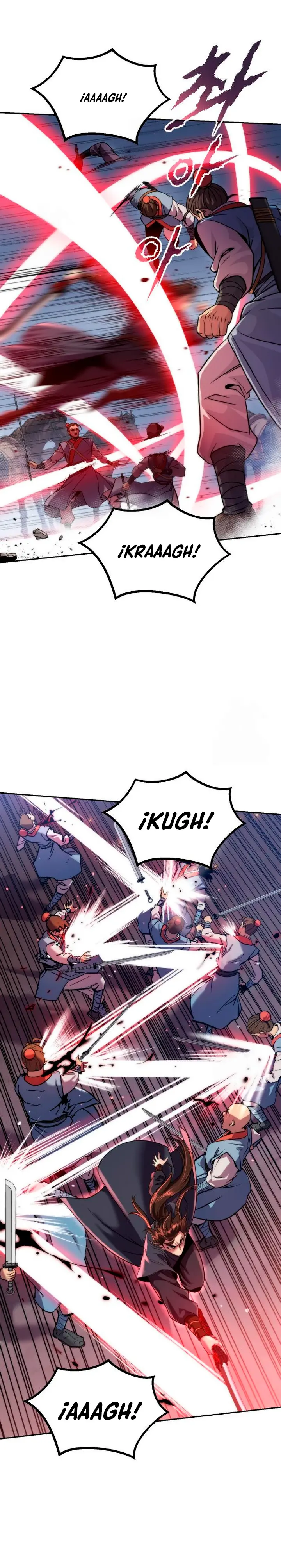 Cronicas de la faccion demoniaca (Chun hajin, el asesino mas fuerte) > Capitulo 153 > Page 191