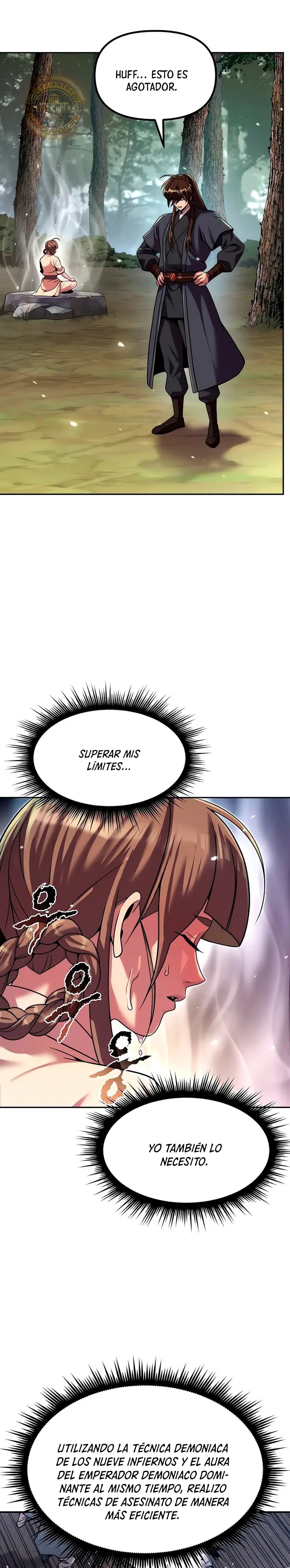 Cronicas de la faccion demoniaca (Chun hajin, el asesino mas fuerte) > Capitulo 154 > Page 51