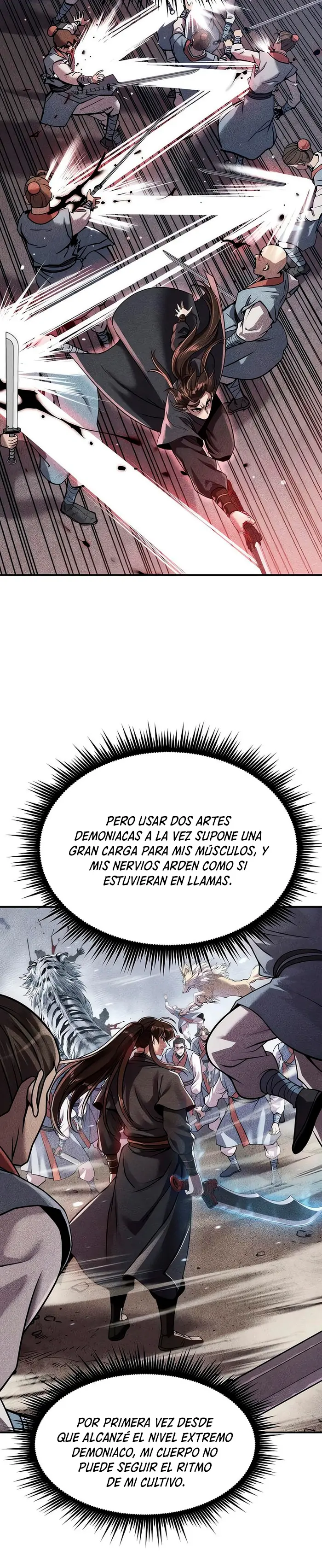 Cronicas de la faccion demoniaca (Chun hajin, el asesino mas fuerte) > Capitulo 154 > Page 61