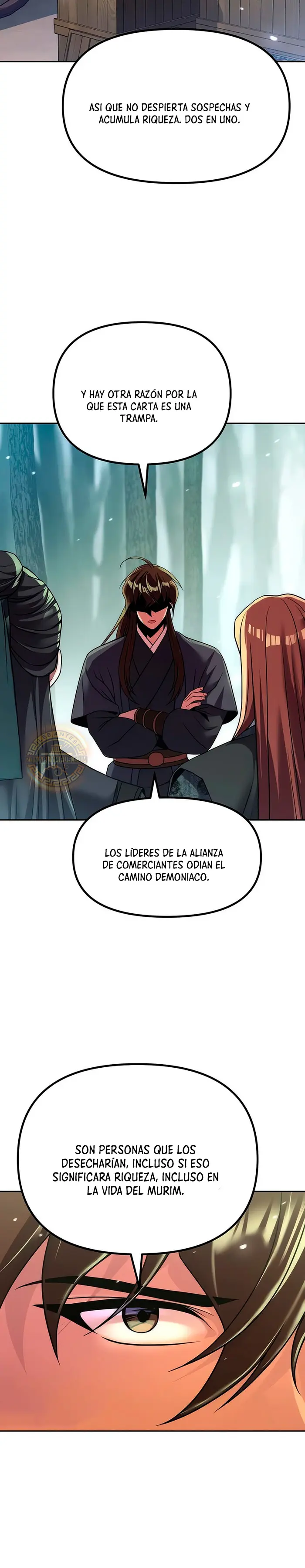 Cronicas de la faccion demoniaca (Chun hajin, el asesino mas fuerte) > Capitulo 154 > Page 261