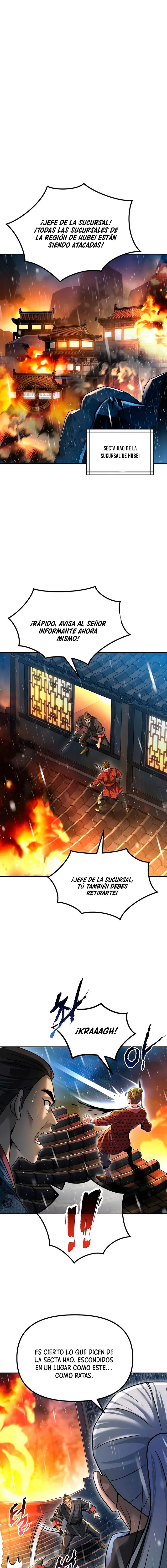 Cronicas de la faccion demoniaca (Chun hajin, el asesino mas fuerte) > Capitulo 155 > Page 11