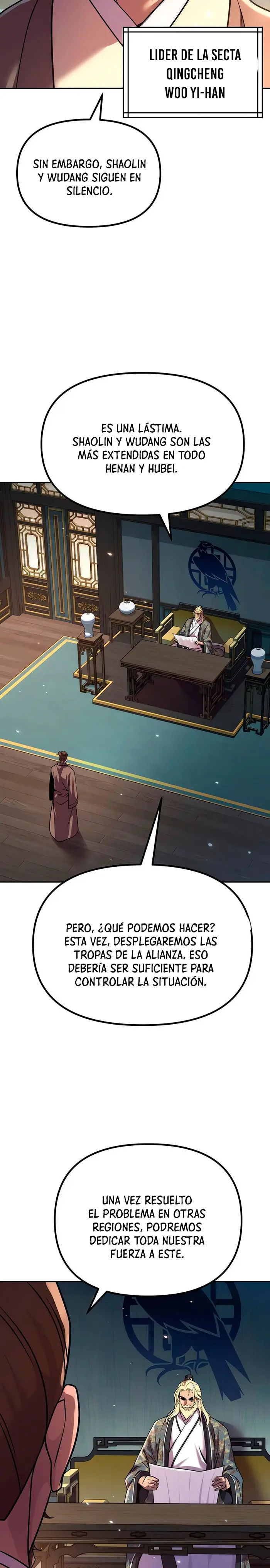 Cronicas de la faccion demoniaca (Chun hajin, el asesino mas fuerte) > Capitulo 155 > Page 41
