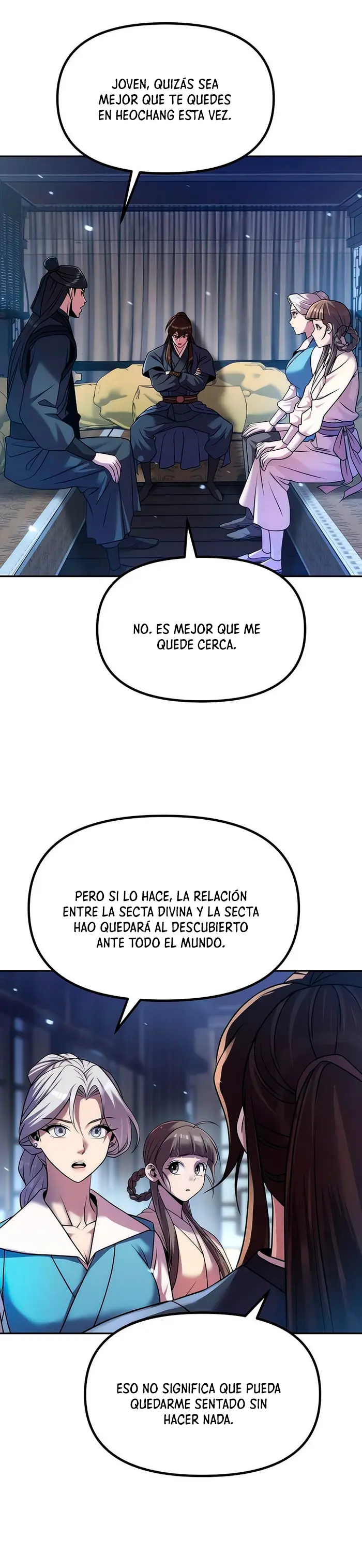 Cronicas de la faccion demoniaca (Chun hajin, el asesino mas fuerte) > Capitulo 155 > Page 121