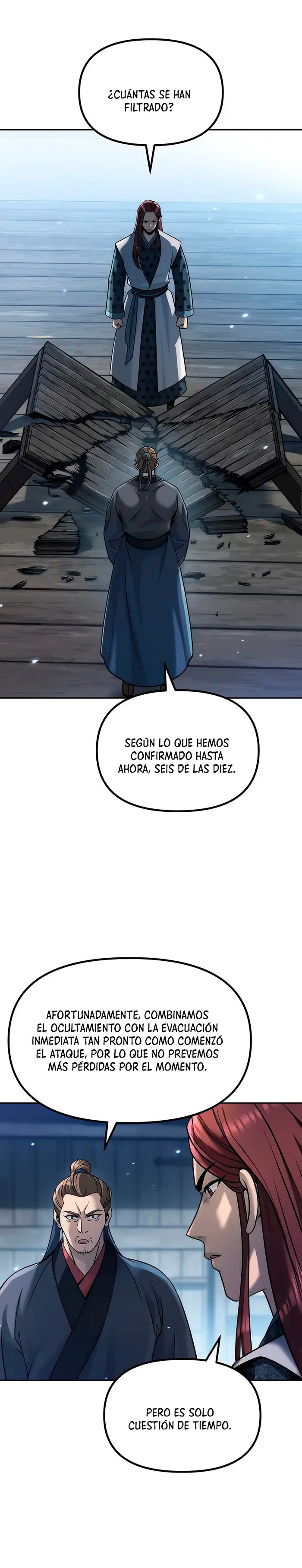 Cronicas de la faccion demoniaca (Chun hajin, el asesino mas fuerte) > Capitulo 155 > Page 261