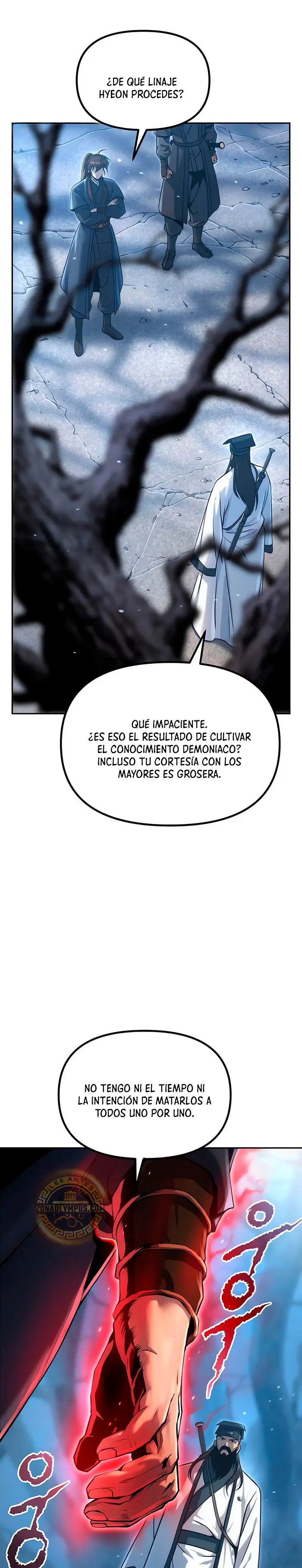 Cronicas de la faccion demoniaca (Chun hajin, el asesino mas fuerte) > Capitulo 155 > Page 421