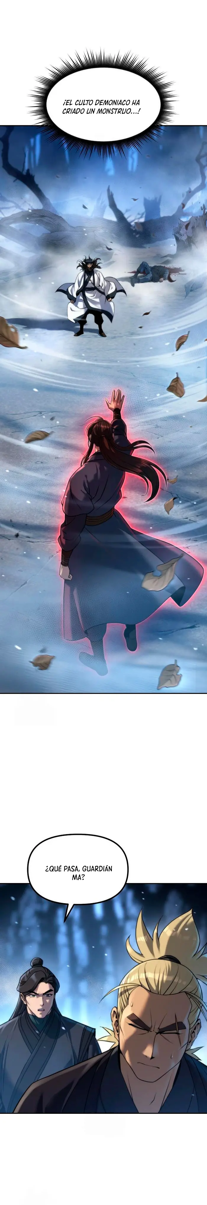 Cronicas de la faccion demoniaca (Chun hajin, el asesino mas fuerte) > Capitulo 156 > Page 21