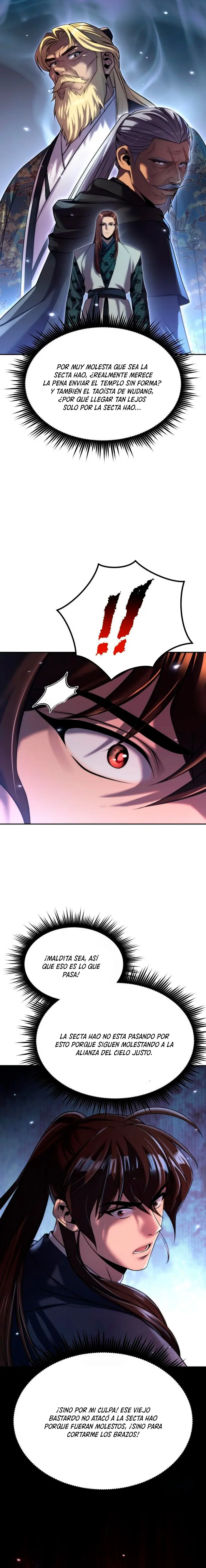 Cronicas de la faccion demoniaca (Chun hajin, el asesino mas fuerte) > Capitulo 156 > Page 261