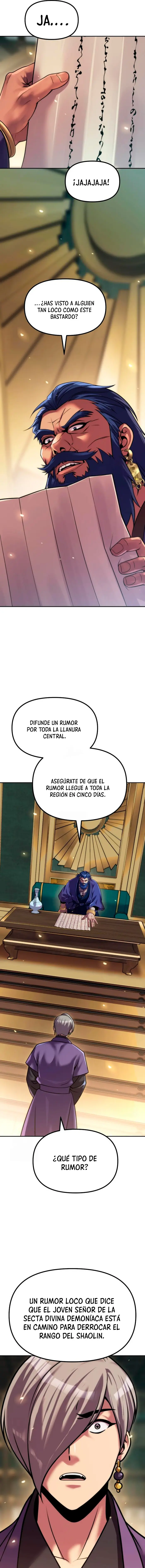 Cronicas de la faccion demoniaca (Chun hajin, el asesino mas fuerte) > Capitulo 156 > Page 451